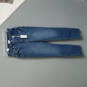 GOOD AMERICAN High-Rise Jeans (sz 27)